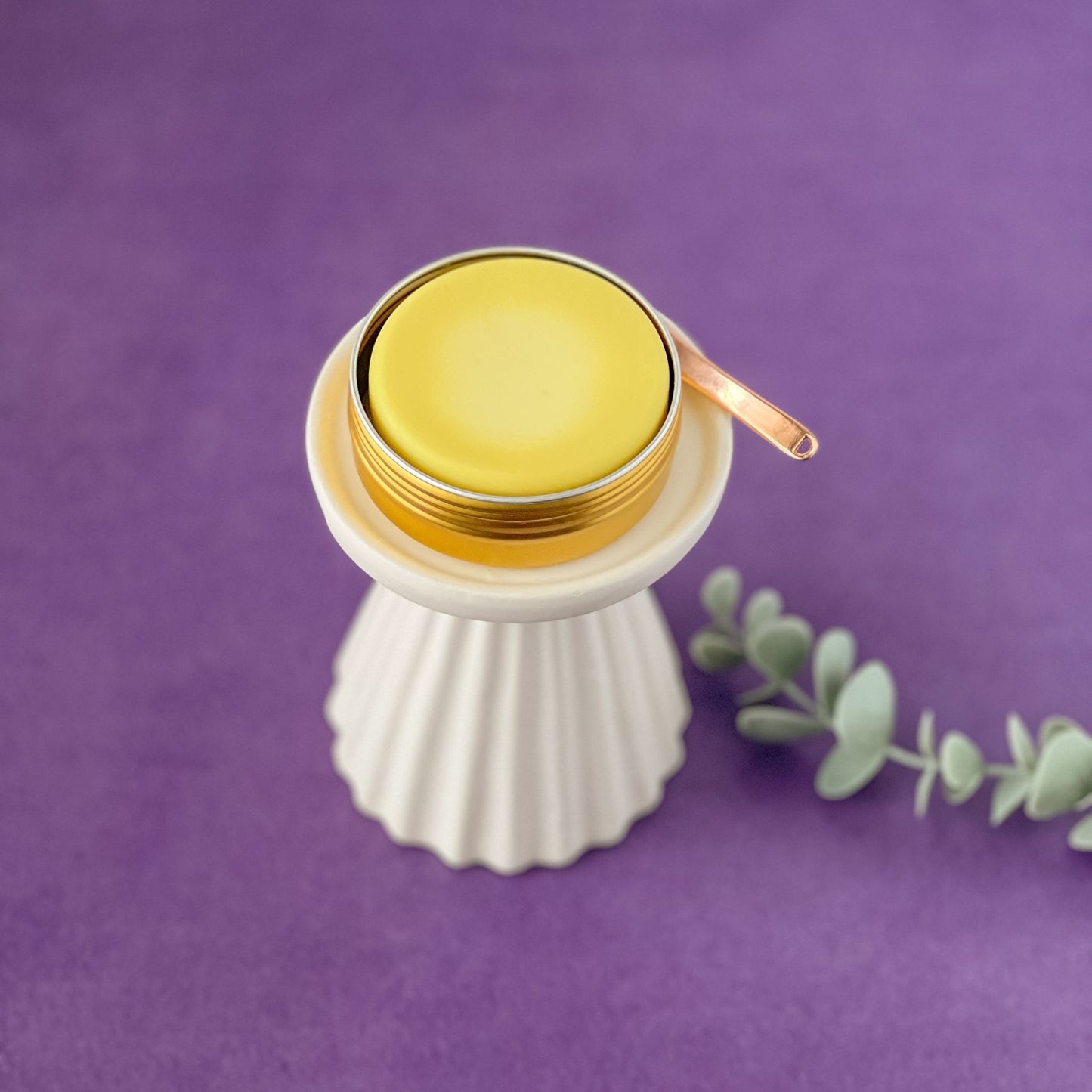 Akiba Butter Stone - Moisturizing Body Butter Bar (Travel Size) - with Kpangnan Butter (Fragrance free)