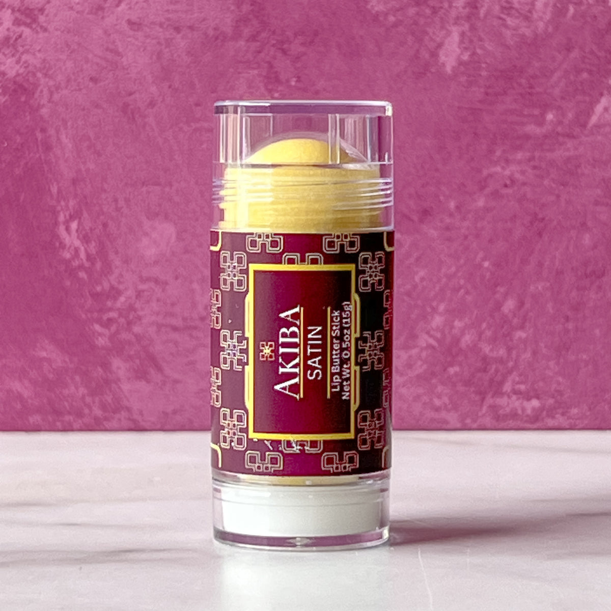 Everyday Lip Care - "Satin" Lip Butter Stick - Comforting fragrance-free hydration for lips that deserve the same thoughtful care as the rest of your skin.