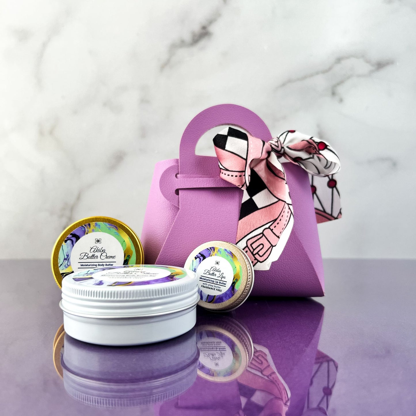 Moisture-on-the-Go: Body & Lip Care Bundle (Classic)