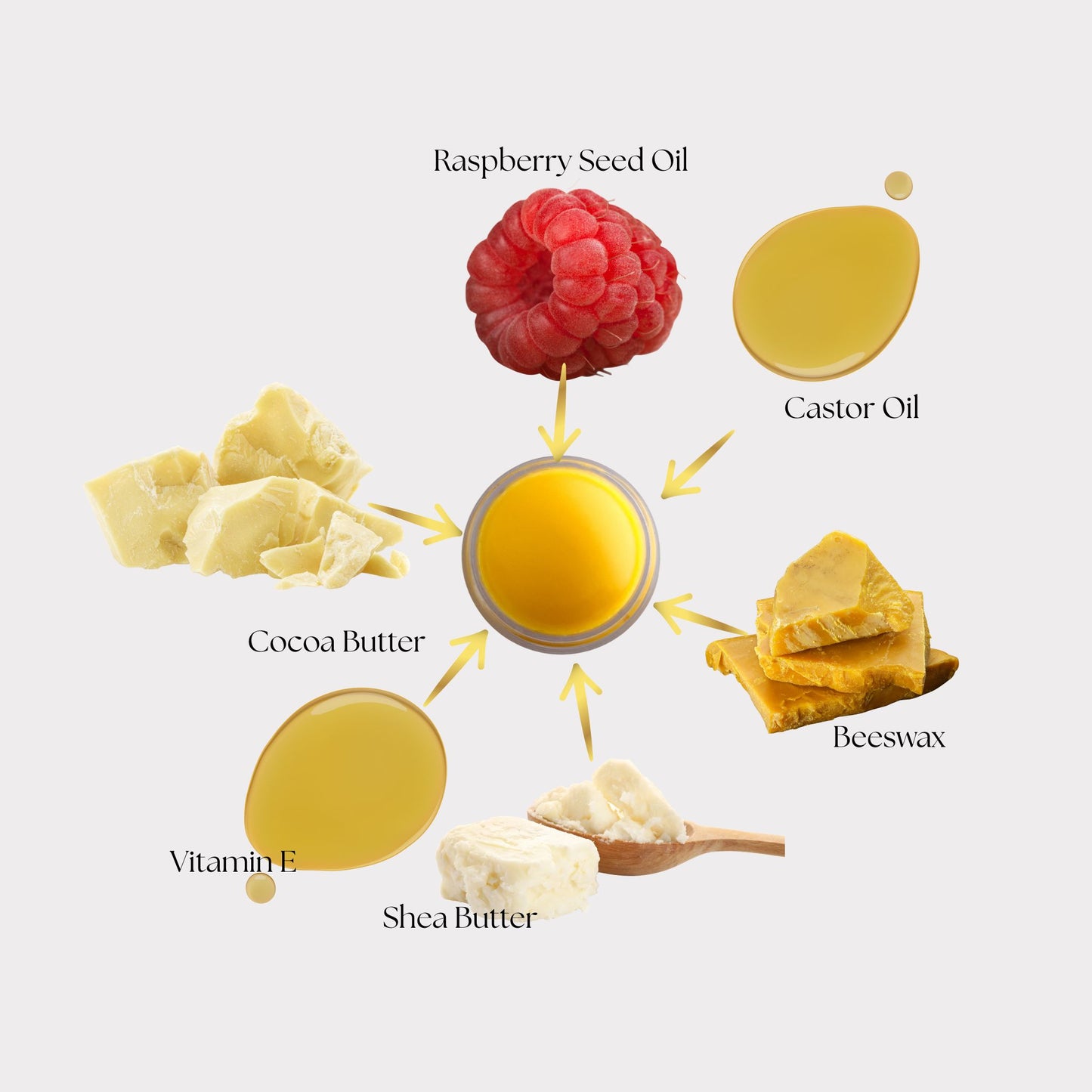 "Petal Lips" Lip Butter Stick - Soft lips, without compromise (with upcycled Raspberry Seed Oil).