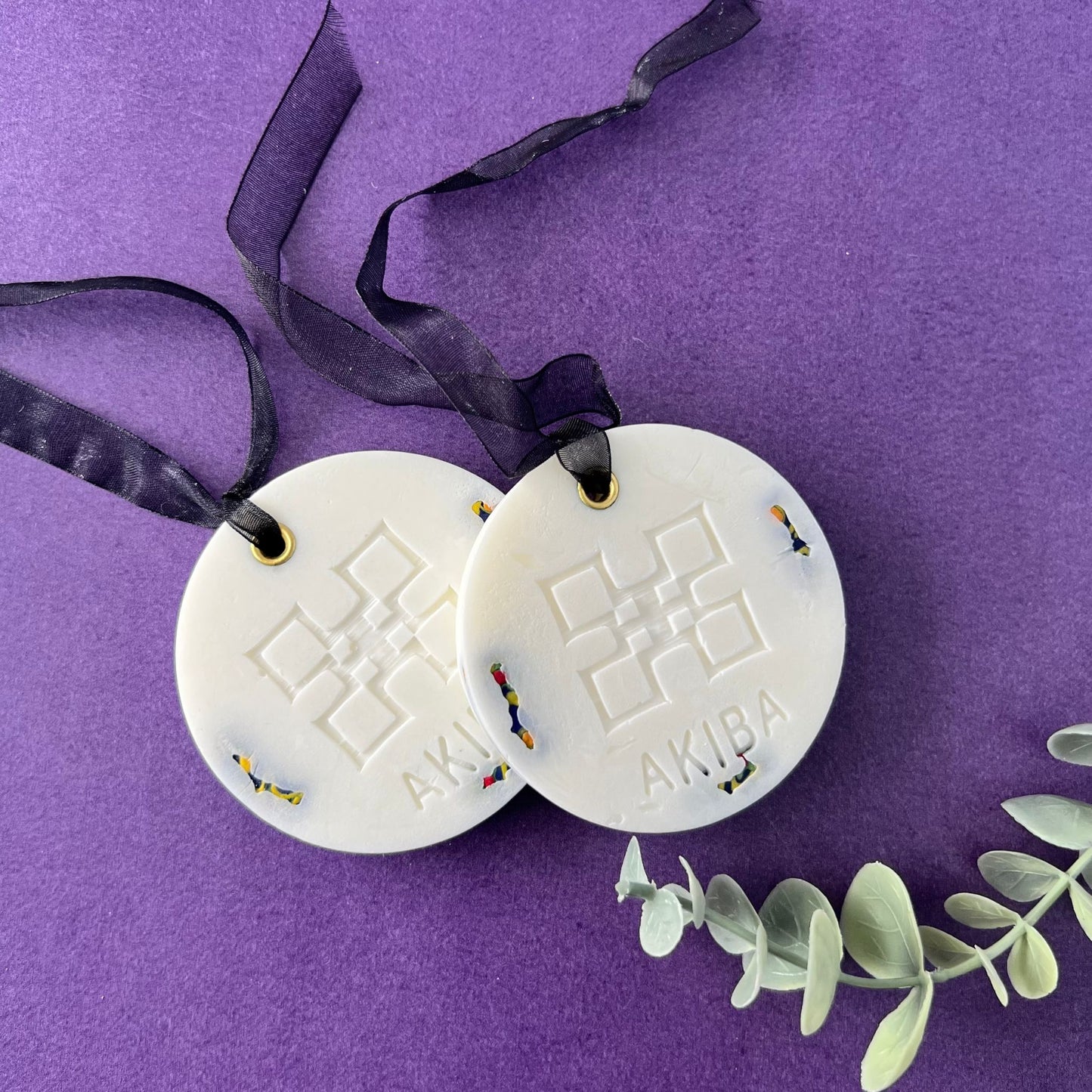 NEW! Limited Edition! Scented Closet Ornaments - Sea Kelp and Sage