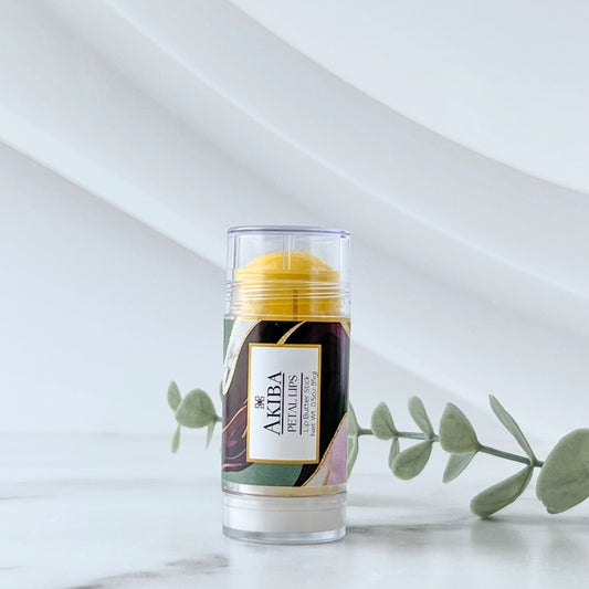 "Petal Lips" Lip Butter Stick - Soft lips, without compromise.
