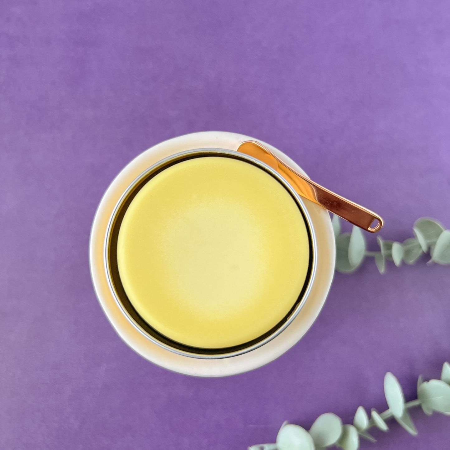 Akiba Butter Stone - Moisturizing Body Butter Bar (Travel Size) - with Kpangnan Butter (Fragrance free)