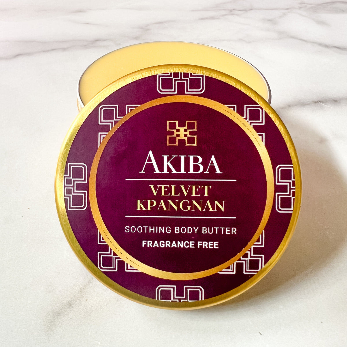 Everyday Moisture - Akiba "Velvet Kpangnan" - Body Butter - Rich, dependable daily moisture designed to comfort and support sensitive noses and reactive, sensitive skin.