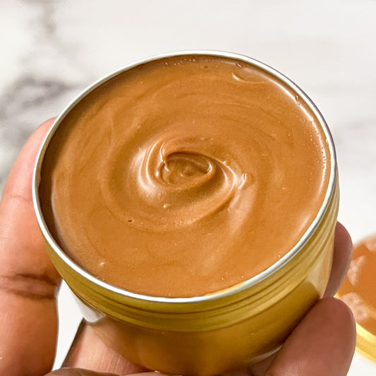 Everyday Moisture - Akiba "Kombo Chilli" Body Butter - Warming relief. Fragrance-free. Finally