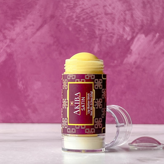 Everyday Lip Care - "Satin" Lip Butter Stick - Comforting fragrance-free hydration for lips that deserve the same thoughtful care as the rest of your skin.