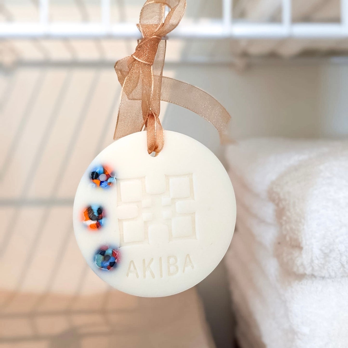 Scented Closet Ornaments - Clean Cotton Scent