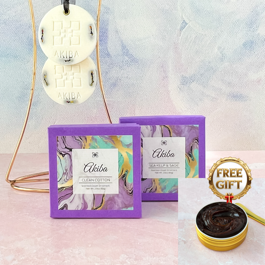 "Back to School" Home Fragrance Bundle - Scented Closet Ornaments + Free Gift