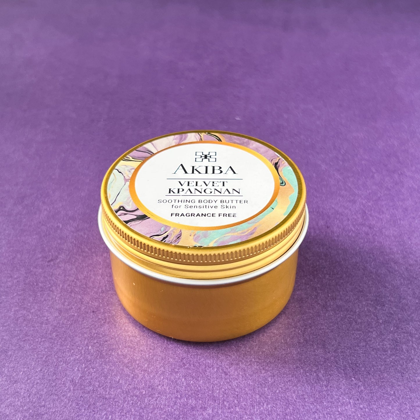 NEW! Akiba "Velvet Kpangnan" - Moisturizing Body Butter with Kpangnan Butter (Fragrance Free)