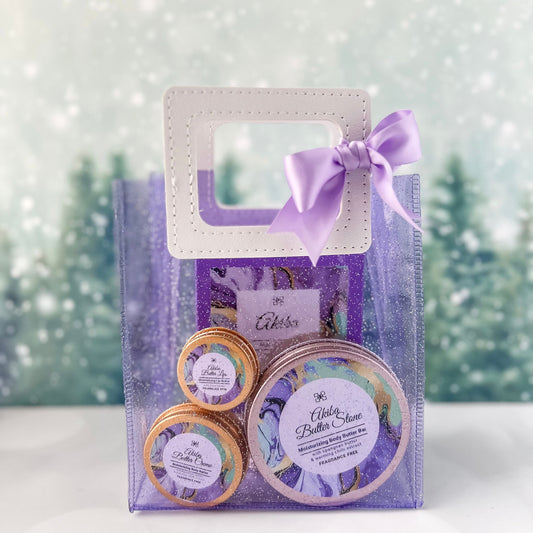 Holiday Gratitude Gift Set - Body, Lip & Home Care Bundle