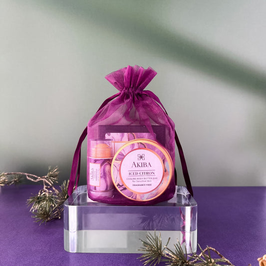 NEW! "Akiba Holiday Stress Relief" Selfcare Bundle