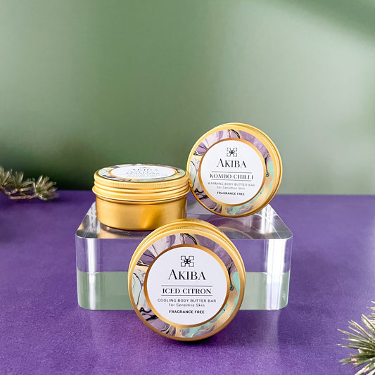 NEW! Akiba "Holiday" Body Care Bundle