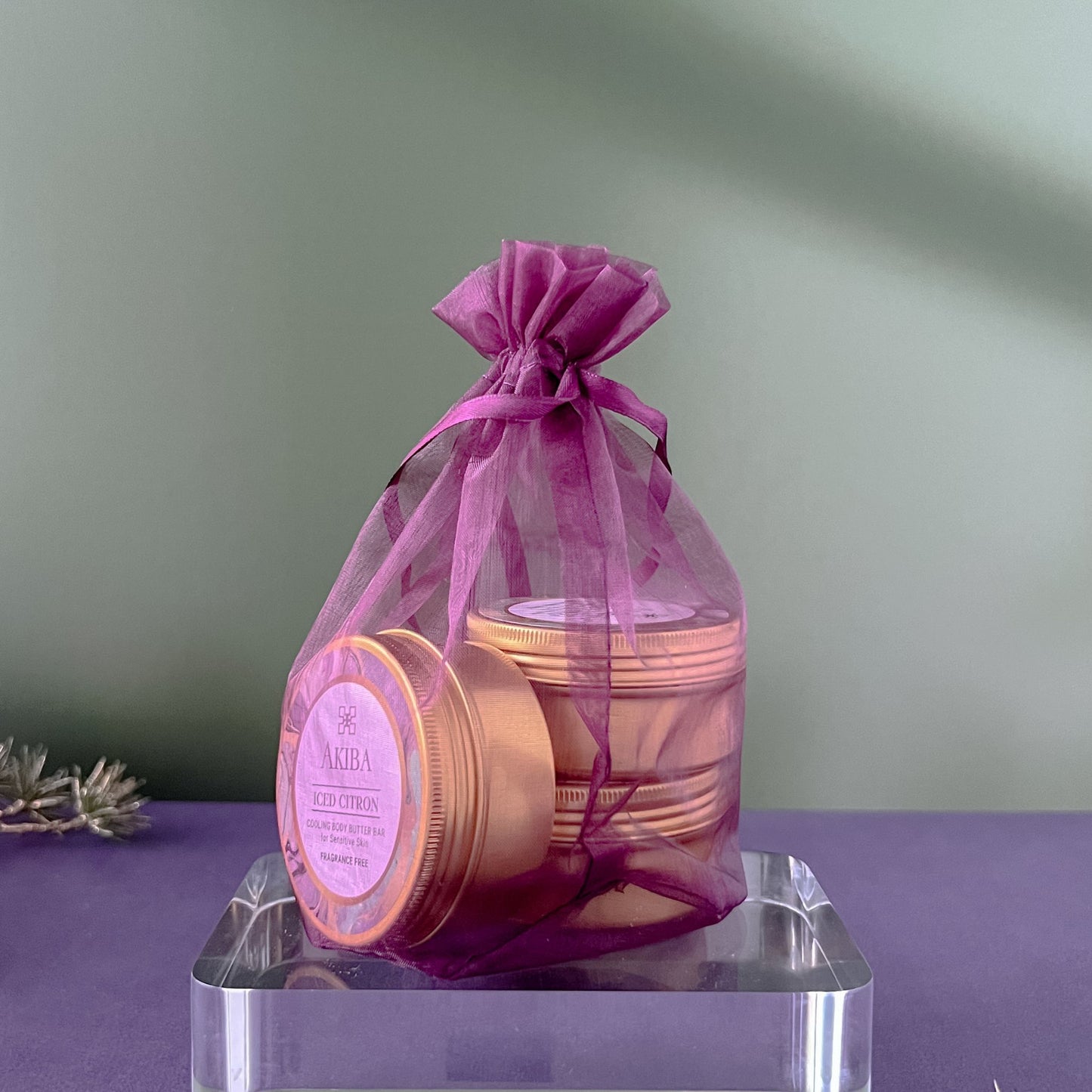 NEW! Akiba "Holiday" Body Care Bundle