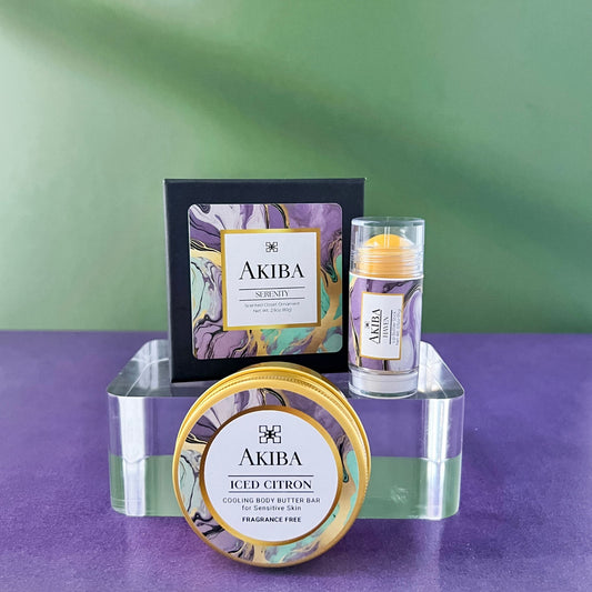 NEW! "Akiba Holiday Stress Relief" Selfcare Bundle