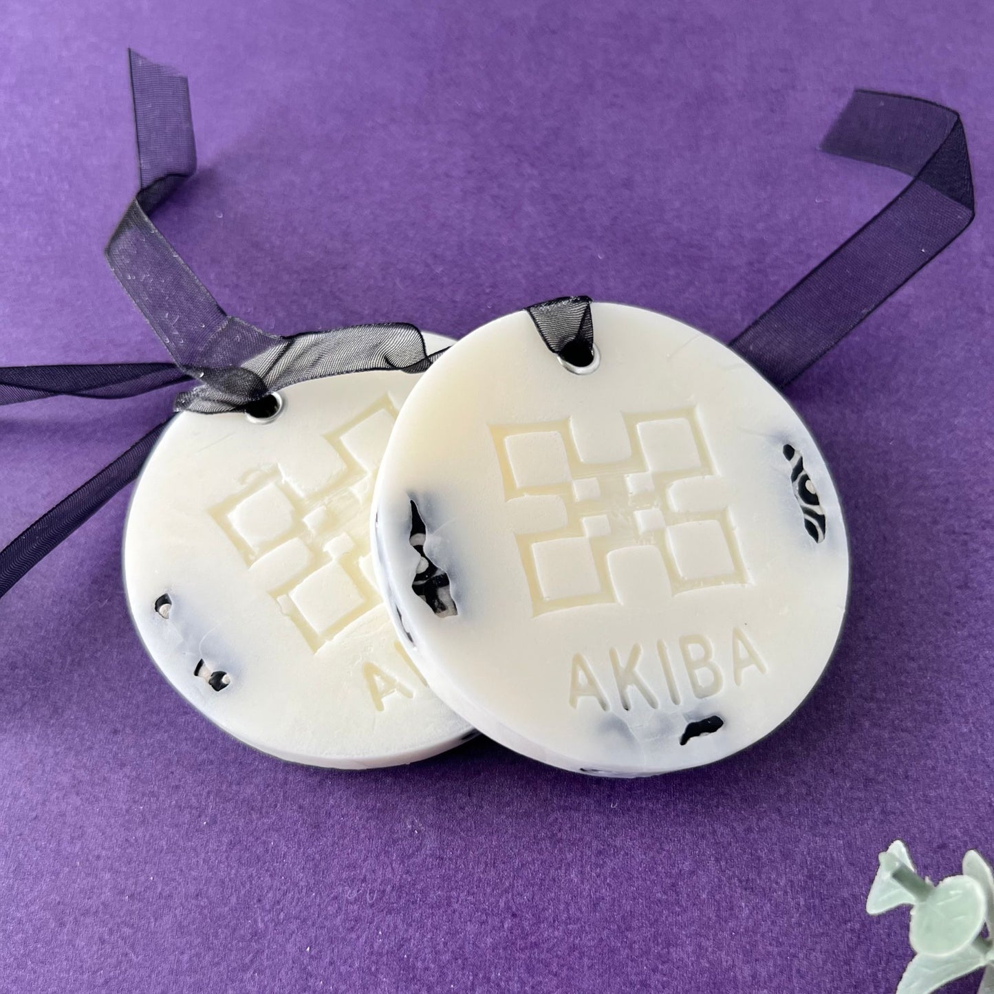 Scented Closet Ornaments - Clean Cotton Scent