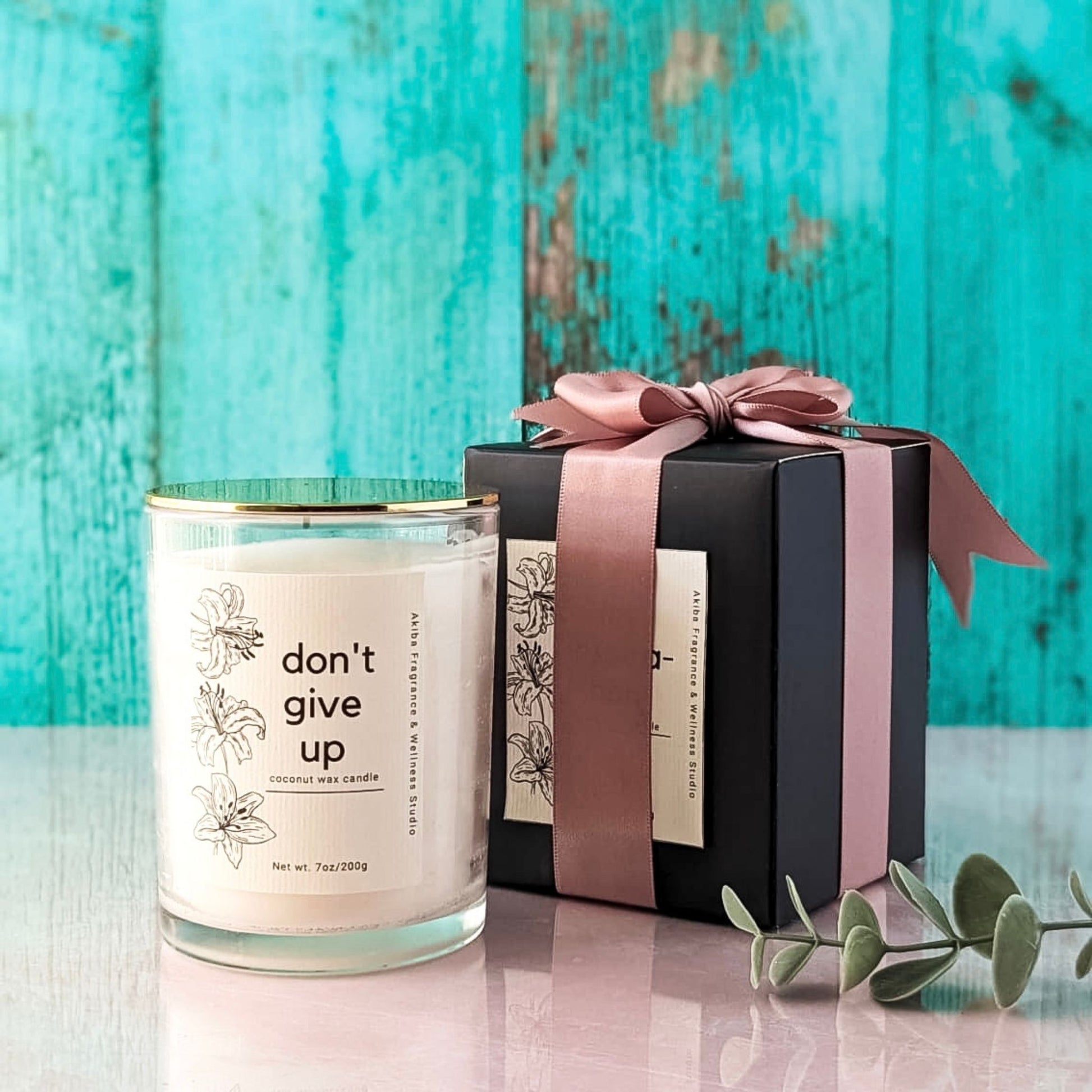 Coconut Beach Soy Wax Candle  Tropical Clean Scented Soy Candles