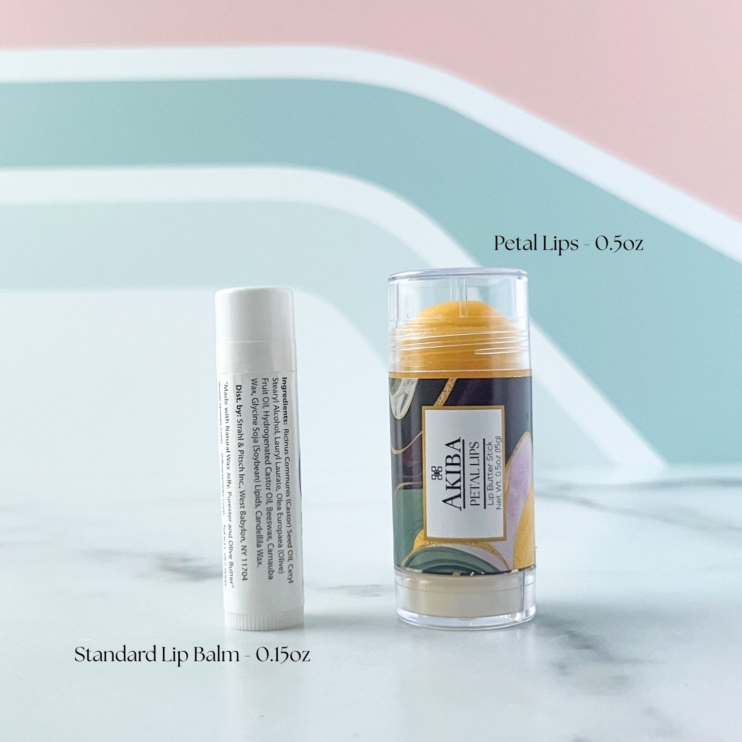 "Petal Lips" Lip Butter Stick - Soft lips, without compromise.