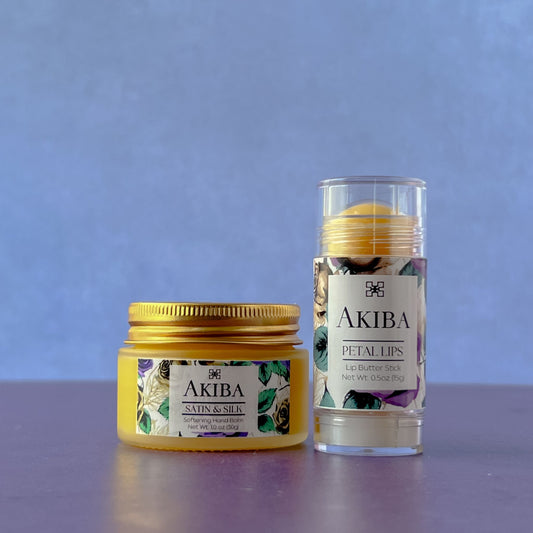 Akiba Hand Balm and Lip Butter Bundle