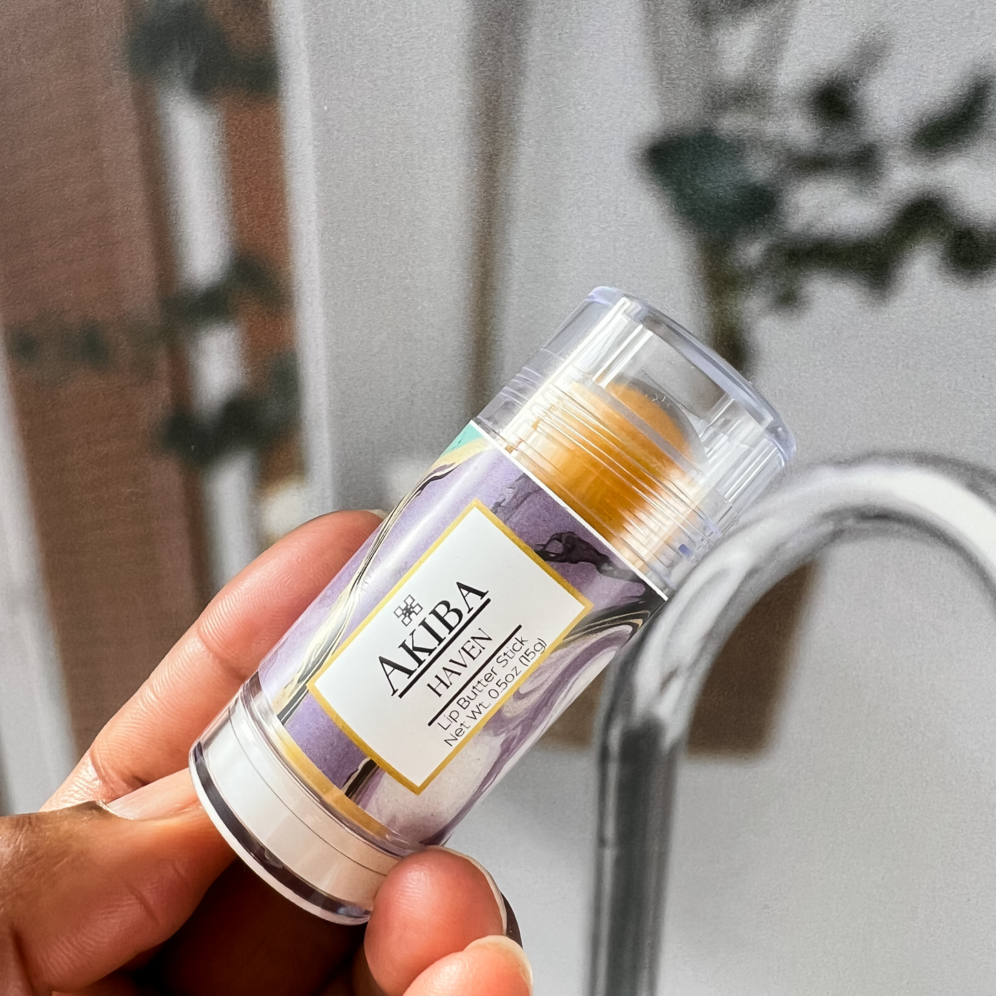 "Haven" Lip Butter Stick - The lip balm for anyone fragrance has failed