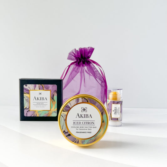 NEW! "Akiba Holiday Stress Relief" Selfcare Bundle