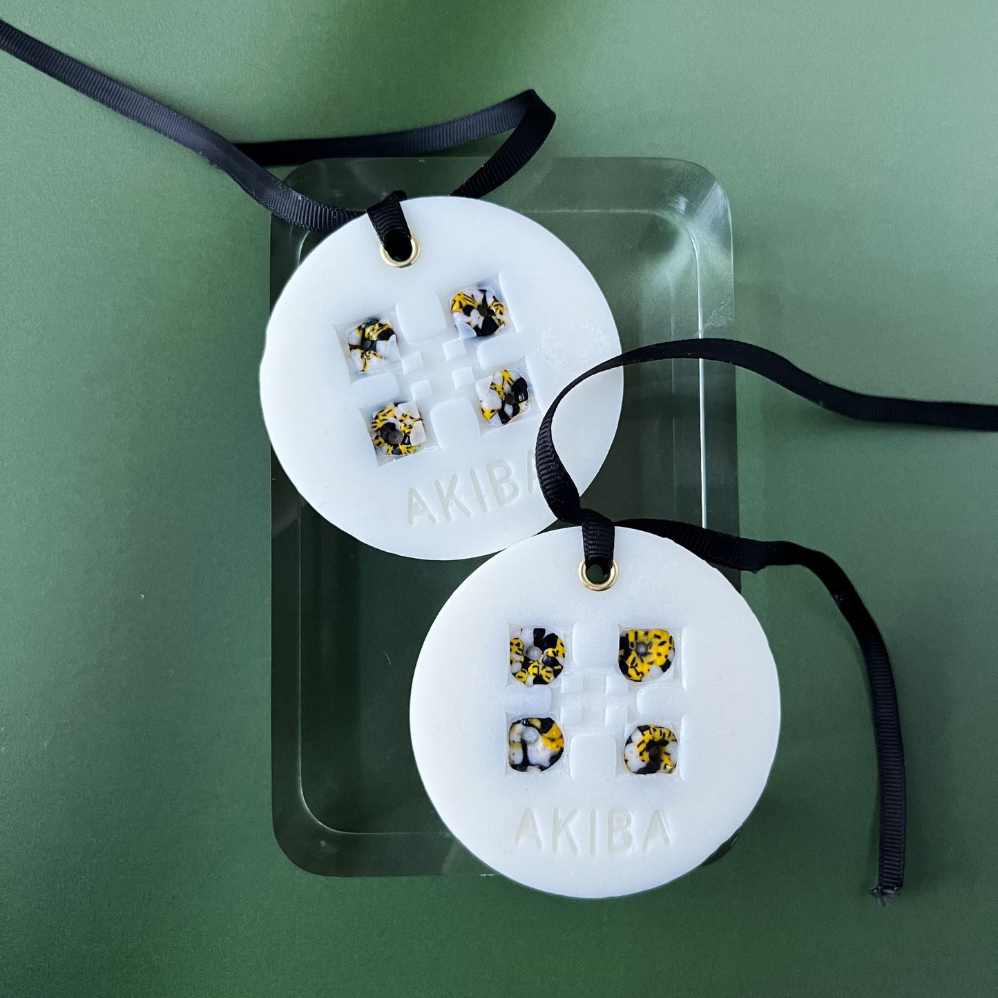 NEW! Akiba Scented Closet Ornaments - "Elegance" (Rose Petals)