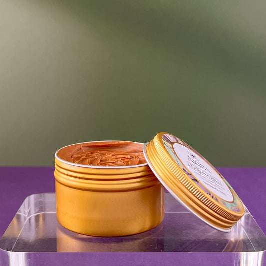 NEW! Akiba "Kombo Chilli" Moisturizing and Sore Muscle Relief Body Butter - with Kpangnan Butter and Warming Chilli Extract (Fragrance free)