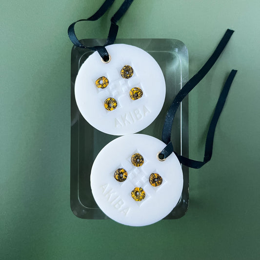 NEW! Scented Closet Ornaments - "Nostalgia" (Creamy Vanilla and Coconut)