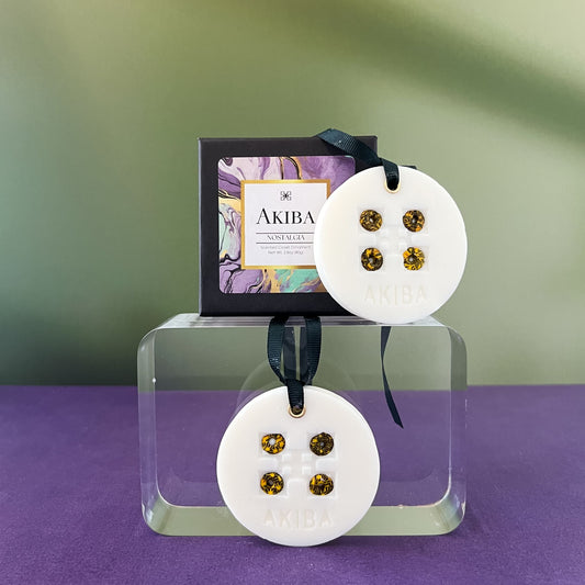 NEW! Scented Closet Ornaments - "Nostalgia" (Creamy Vanilla and Coconut)